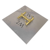Original Brass Burner/Square Plate - CFB84